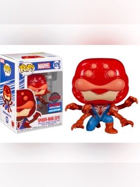 Funko POP Marvel: Year of The Spider- Spiderman 2211- AMAZON EXCLUSIVE